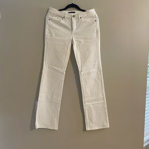 White jeans Elie Tahari